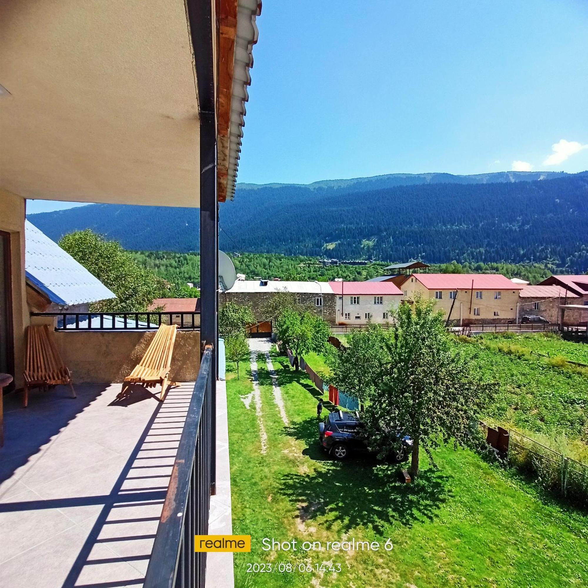 House B&B Mestia Exterior foto