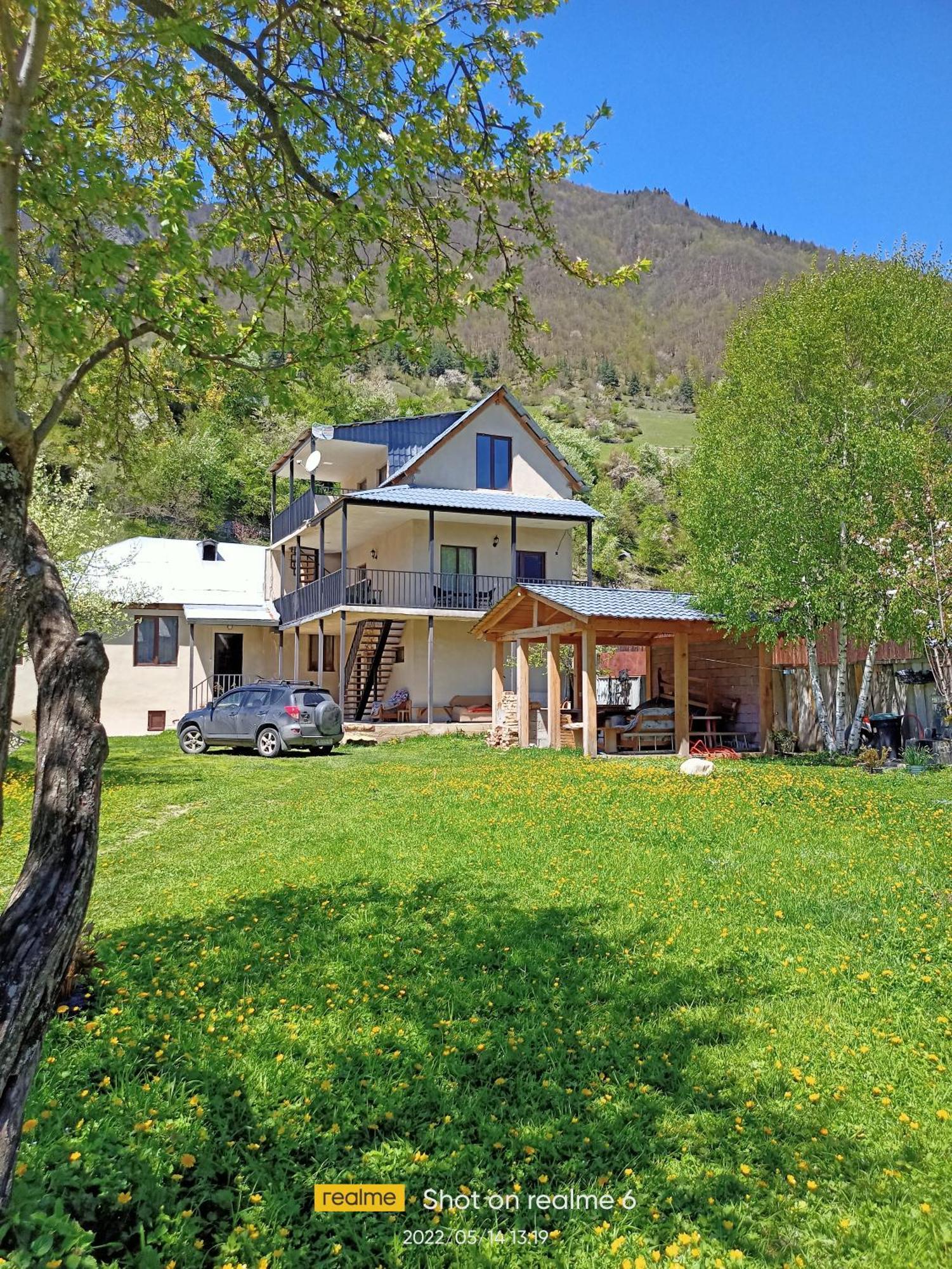House B&B Mestia Exterior foto