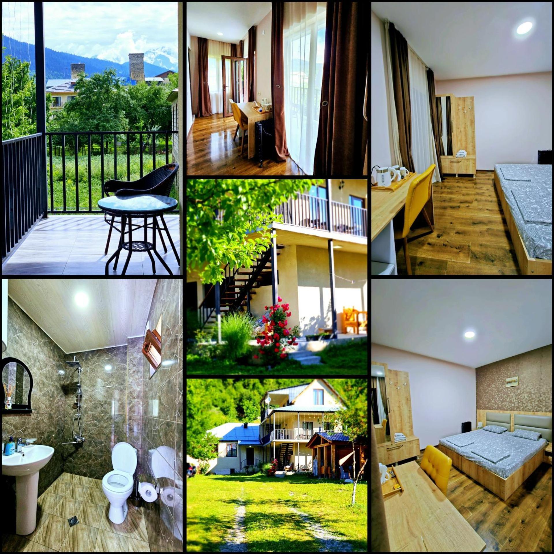 House B&B Mestia Exterior foto